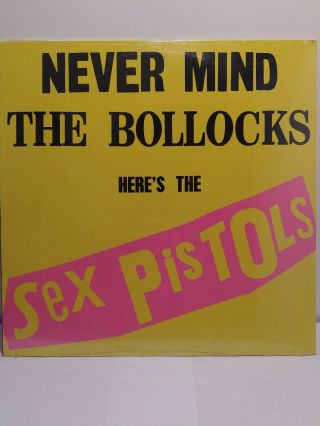 Sex Pistols Never Mind The Bollocks Vinyl Punk