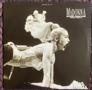 Madonna Blond Ambition Tour Live - Double Vinyl - Played Once,  Madame X