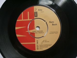 Kate Bush ‎– Wuthering Heights EMI Records UK ‎– EMI 2719 Demo 7 