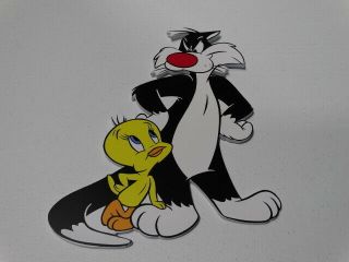 Sylvester And Tweety Hanging Wall Art Warner Brothers Looney Tunes