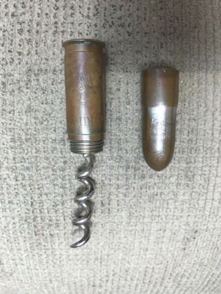 Vintage Bottle Opener - Corkscrew