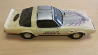 1980 Pontiac Turbo Trans Am Indy 500 Pace Car Daviess County Whiskey Decanter