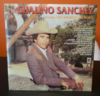 Chalino Sanchez El Gallo De Sinaloa Lp Musart
