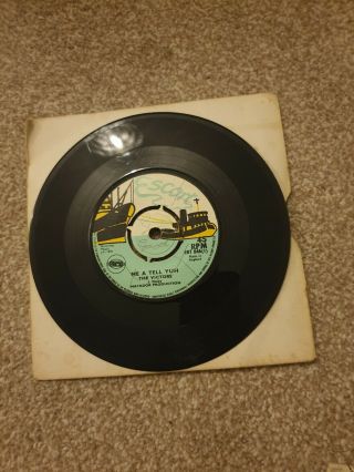 Me A Tell Yuh The Victors Reggae 45 7 " Vinyl Single Rare.