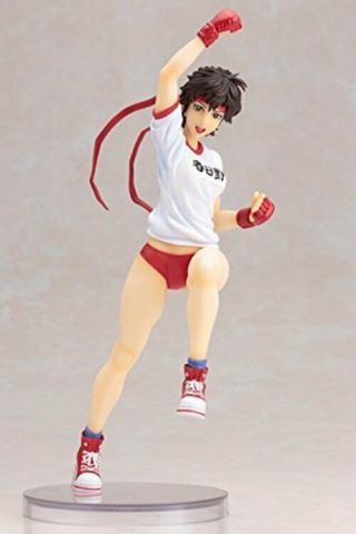 Street Fighter Pretty Sakura Gym Clothes Limited Edition 1/7 Scale Pvc By Kotobu