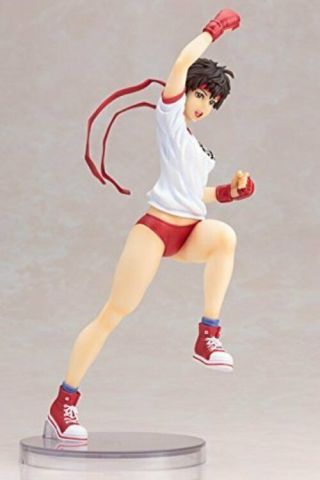 STREET FIGHTER Pretty Sakura gym clothes Limited Edition 1/7 Scale PVC by Kotobu 3