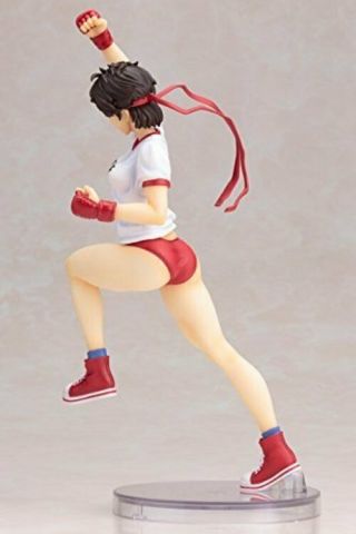 STREET FIGHTER Pretty Sakura gym clothes Limited Edition 1/7 Scale PVC by Kotobu 5