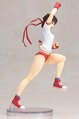 STREET FIGHTER Pretty Sakura gym clothes Limited Edition 1/7 Scale PVC by Kotobu 6