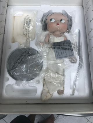 Betty Boop " Irresistible " Danbury Collectors Doll,  By Syd Hap