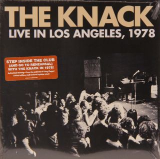 The Knack - Live In Los Angeles,  1978 4 - Song Red / Yellow Vinyl 10 " Ep