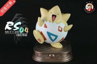 Pokemon - Pokemon - Godio - Zero Stuido 1:1 Pokemon Resin Statue Togepi