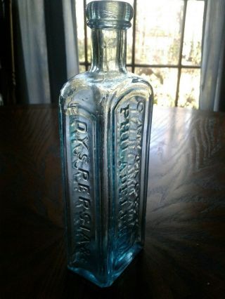 Antique Blue Aqua Dr.  Hoofland 