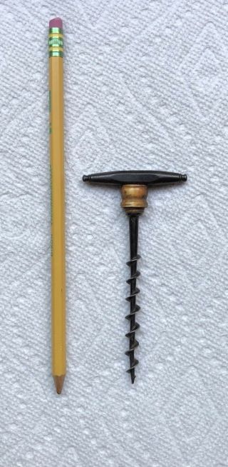 Antique Iron 18th Century Corkscrew