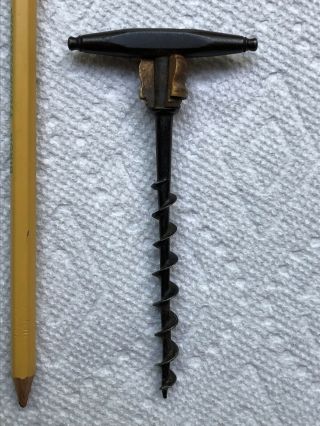 Antique Iron 18th Century Corkscrew 4