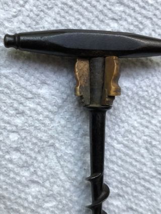 Antique Iron 18th Century Corkscrew 5