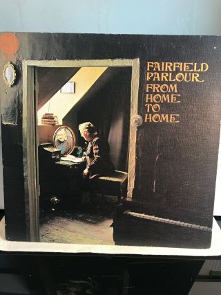 Fairfield Parlour From Home To Home Lp Vertigo Swirl 1st Uk Press Large Swirl