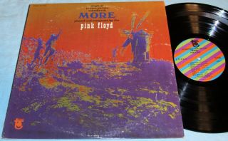 Pink Floyd: More - Motion Picture Soundtrack; 1st Press 1969 Lp