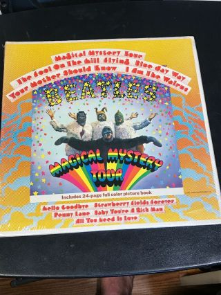 The Beatles Lp “magical Mystery Tour” 1967 Usa Likely 1st Press