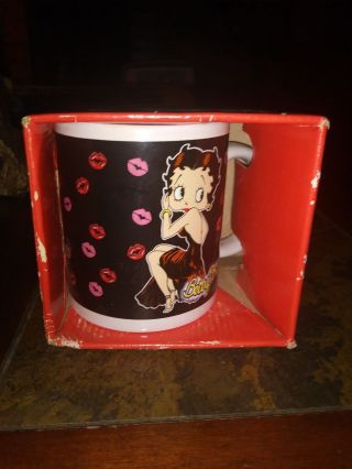 Betty Boop Ceramic Coffee Cup 2003