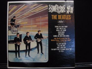 The Beatles Something Capitol Records T 2108 Vinyl Lp Album
