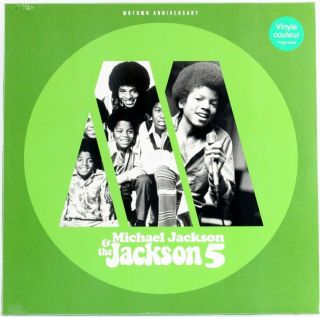 Michael Jackson & The Jackson 5,  Motown Anniversary Vinyl Record