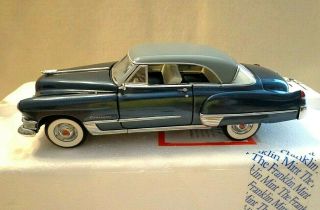 Franklin 1948 Cadillac Coupe Deville Classic Car,  Diecast On Scale 1/24