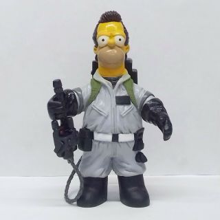 Homer Simpson Parody Ghostbusters Peter Venkman Mexican Figure Resin
