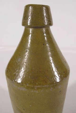 Antique 1860 ' s Pre Prohibition STONEWARE Bottle R.  C.  R PHILA Richard C Remmey yqz 7