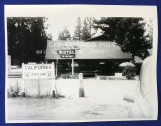 Photo - Cal Va Radio Motel - Across From Tony’s Club - Lake Tahoe Nevada Casino