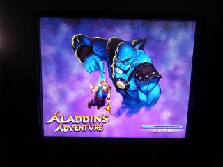 Aladdin’s Adventure Game By Igs - Vga 25 Liner Cherry Master Game Board