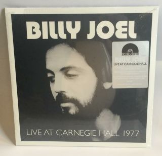 Billy Joel Live At Carnegie Hall 1977 2 Lp Rsd 2019 Vinyl