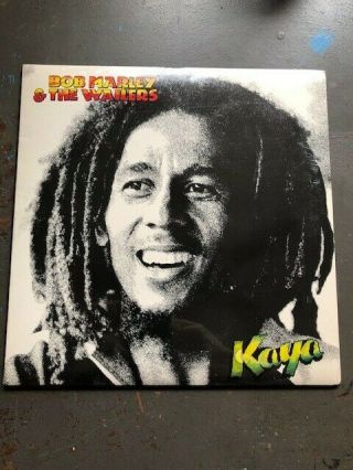 Bob Marley Kaya Lp 1978 Us Pressing Island Reggae Og Vinyl