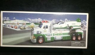 Hess 2014 50th Anniversary Toy Truck And Space Cruiser
