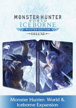 E - Capcom Limited Monster Hunter World Iceborne Master Edition Collector Package