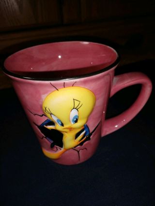 Tweety Pink Breakthrough Mug