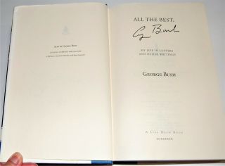 President George H.  W.  Bush book 