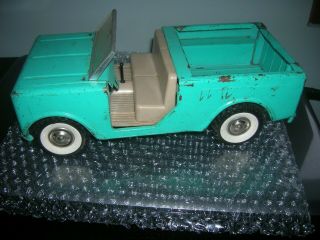 Structo Toys International Harvester Scout Jeep Truck 60 