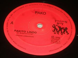 Pako ‎– Pakito Lindo 1990