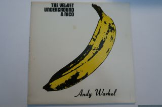 The Velvet Underground & Nico ‎– The Velvet Underground & Nico Lp,  Us 70s Press