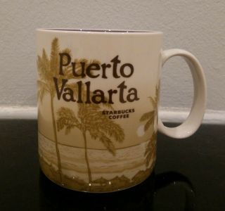 Starbucks Mug Puerto Vallarta -