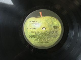 THE BEATLES White Album 2/LP Apple Records SWBO 101 VG,  /EX Gatefold w/Poster,  Pic 5