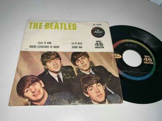 The Beatles She Loves You Musart Mexican Ep 7 " 45 Mono Latin America 1964
