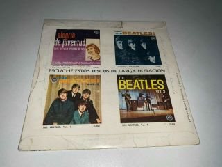 THE BEATLES She Loves You MUSART Mexican EP 7 