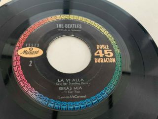 THE BEATLES She Loves You MUSART Mexican EP 7 