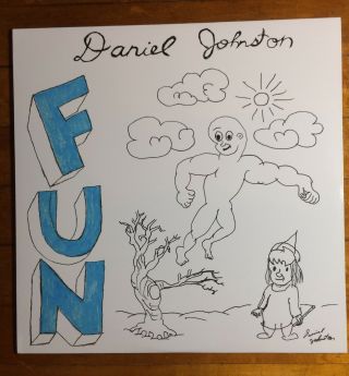 Limited Edition 3,  000 Vinyl Daniel Johnston Fun Lp Record Album 2012