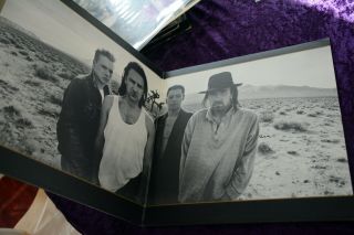 U2 - The Joshua Tree - 1987 Promo Pressing with Poster - S&H 3