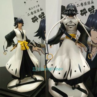 Bleach Soi Fon 1/8 Scale Resin Model Statue Captain Serious Anime Figure High - Q
