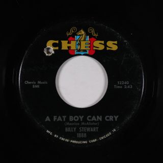 Northern Soul 45 - Billy Stewart - A Fat Boy Can Cry - Chess - Mp3