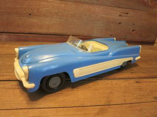 Vintage Ideal Friction Toy Car Buick Xp - 300 Concept Car 1950s - Parts Car