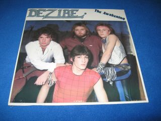 Dezire - The Awakening Lp (private Metal,  Desire,  Roxx,  St.  Elizabeth)